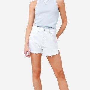 Citizens of humanity off white shorts